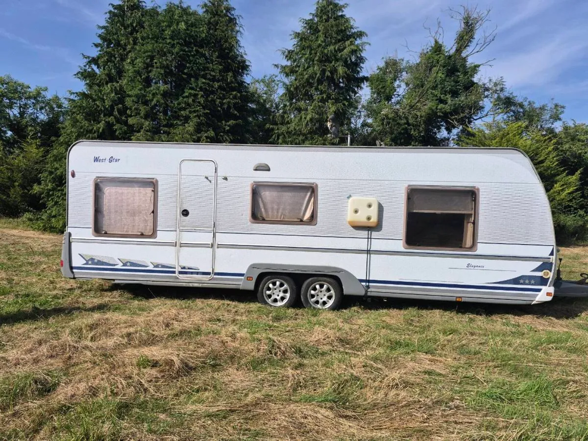 Dethleffs weststar elegance caravan - Image 1