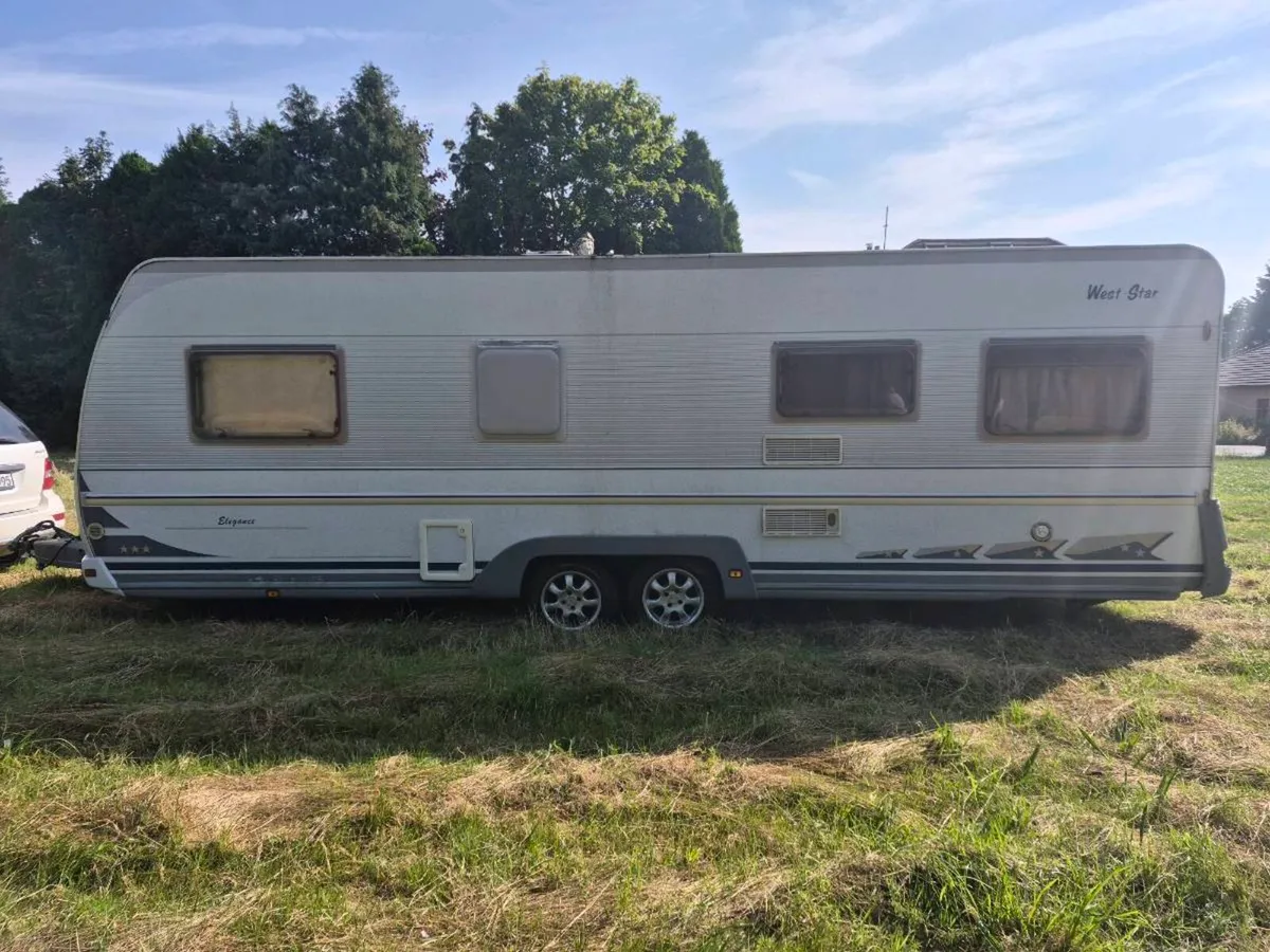 Dethleffs weststar elegance caravan - Image 3