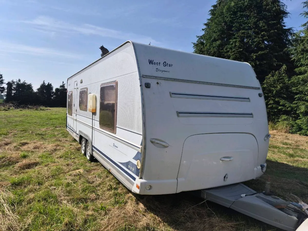 Dethleffs weststar elegance caravan - Image 4