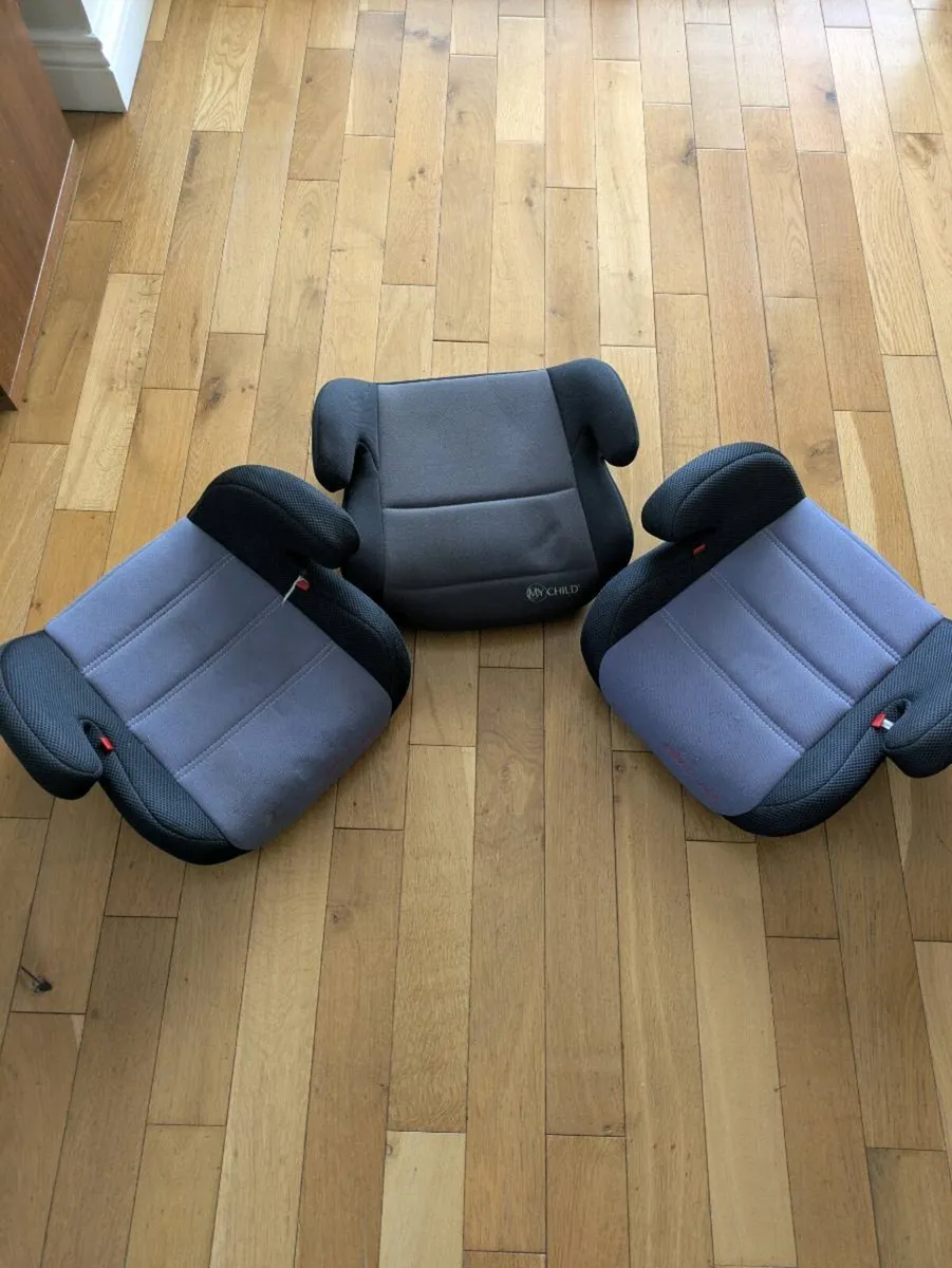 Booster Seats - Image 1