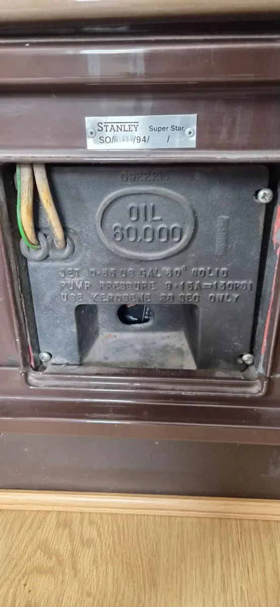 Stanley Superstar 60K Oil Cooker - Image 2
