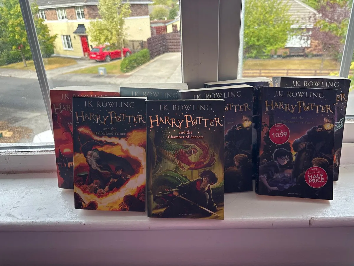Harry Potter book set - Image 1