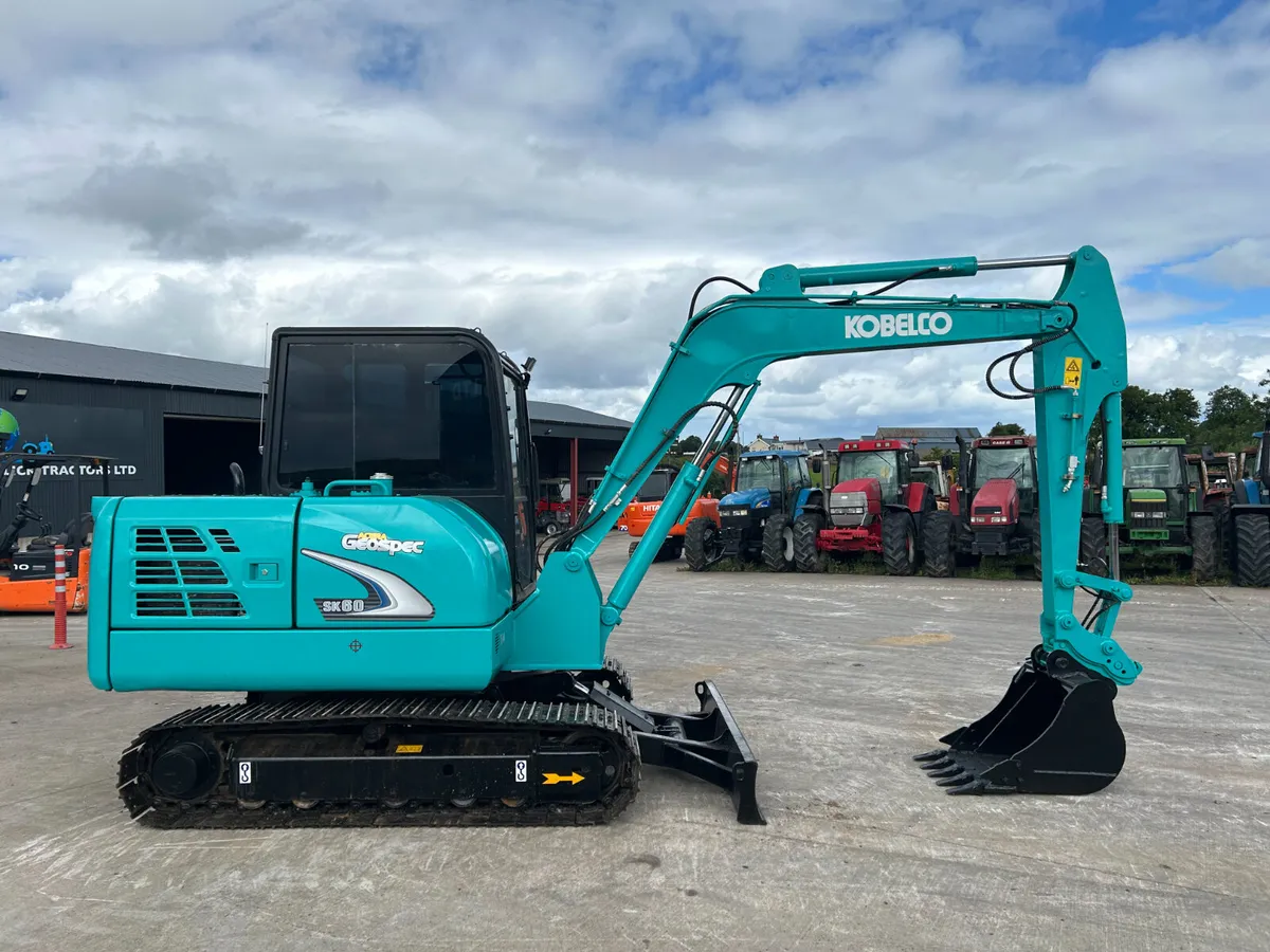 2019  Kobelco SK 60-8 - Image 1