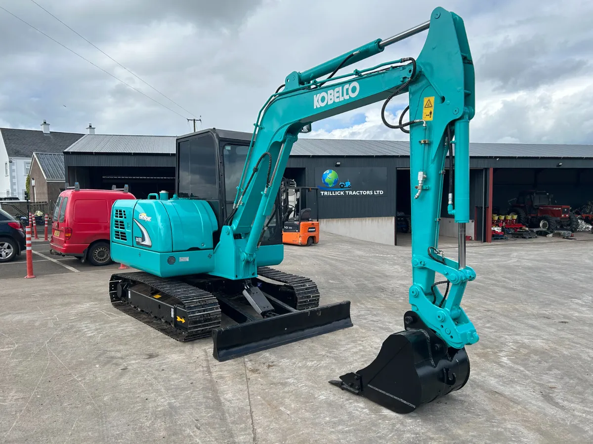 2019  Kobelco SK 60-8 - Image 2