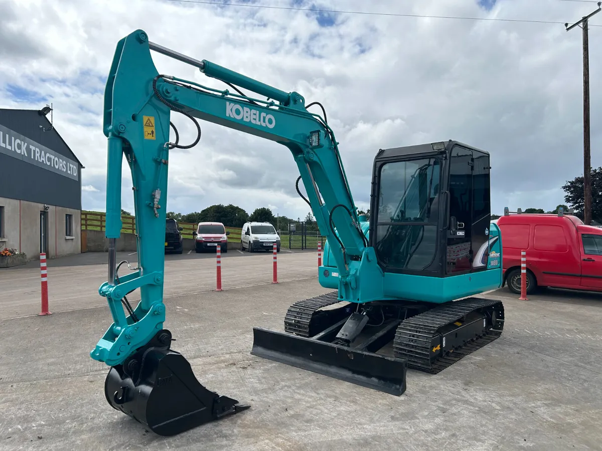 2019  Kobelco SK 60-8 - Image 4