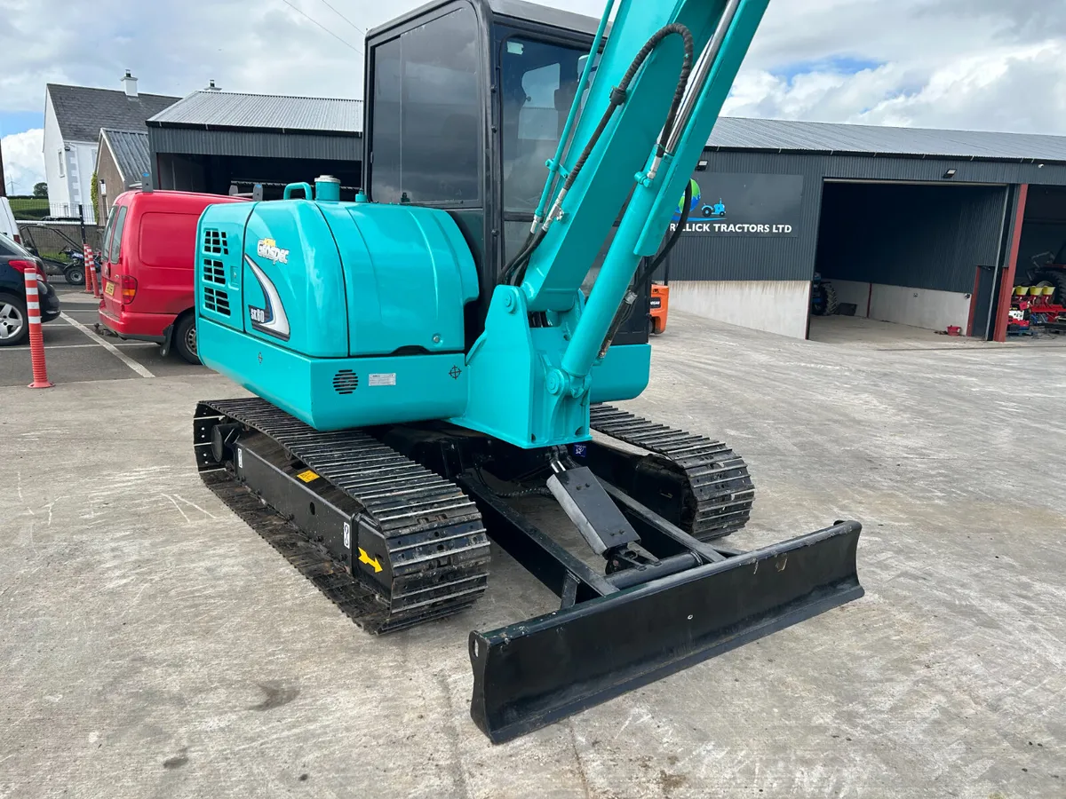 2019  Kobelco SK 60-8 - Image 3