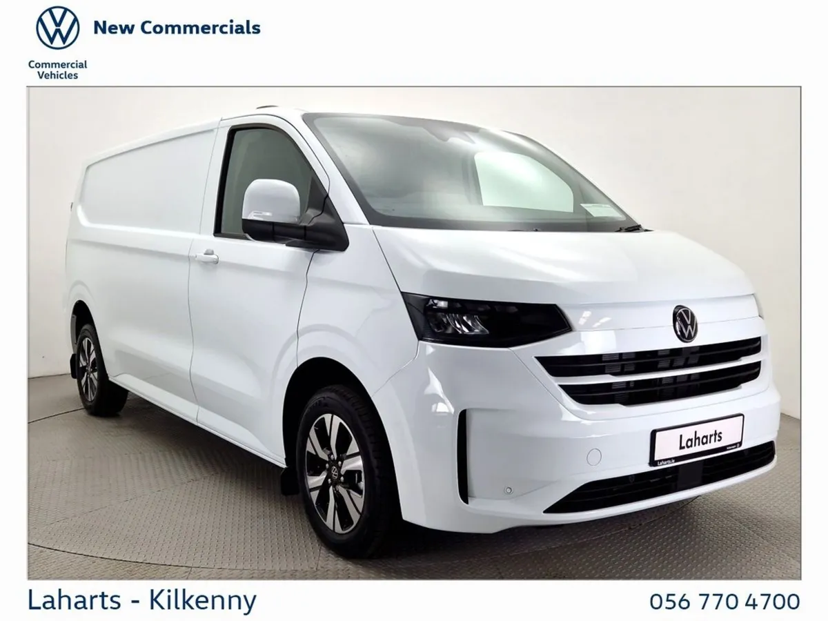 Volkswagen Transporter 30 VAN LWB TRENDLINE 150HP - Image 1