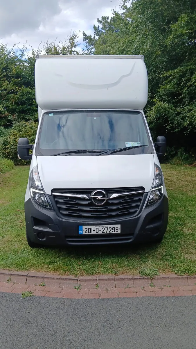 Opel Movano 2020 new doe 6/27 - Image 2