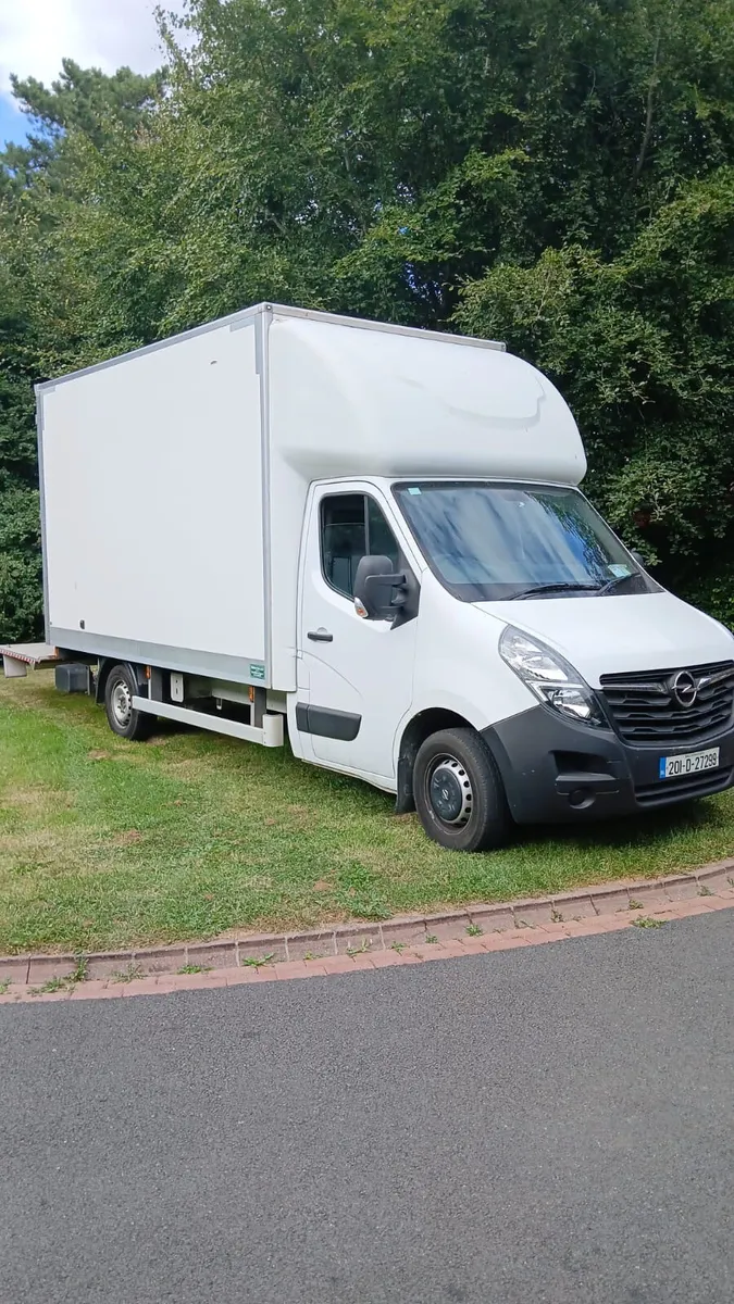 Opel Movano 2020 new doe 6/27 - Image 1