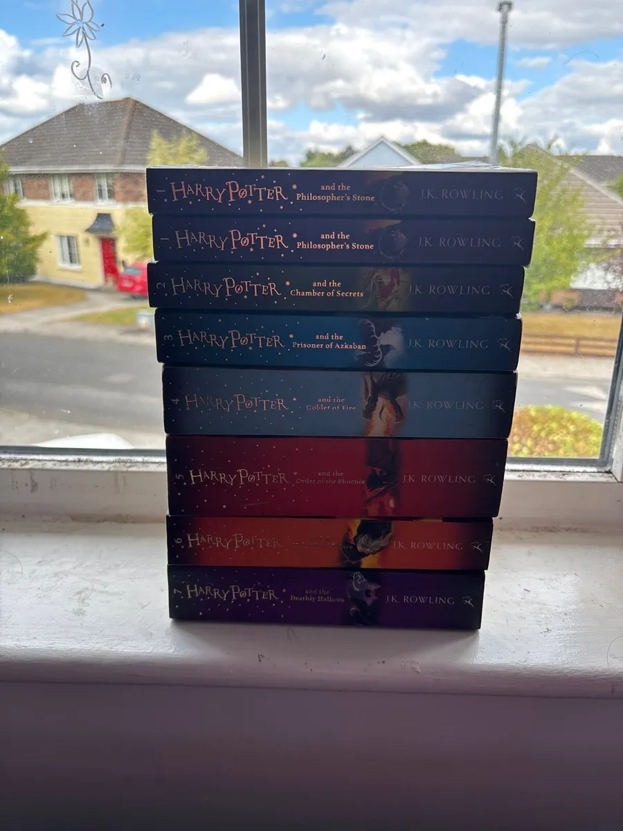 Harry Potter book set - Image 2