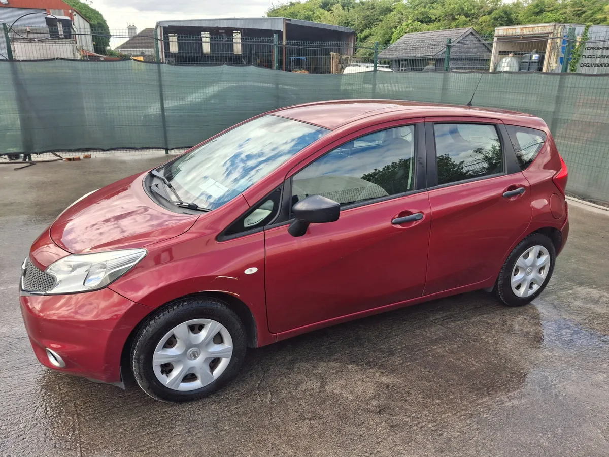 142 Nissan Note  1.5 Diesel. Drive Home - Image 1