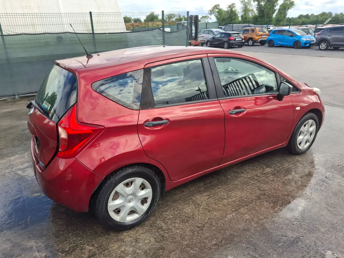 142 Nissan Note  1.5 Diesel. Drive Home - Image 3