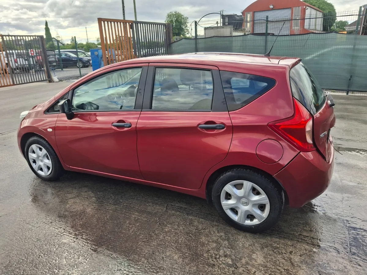 142 Nissan Note  1.5 Diesel. Drive Home - Image 4