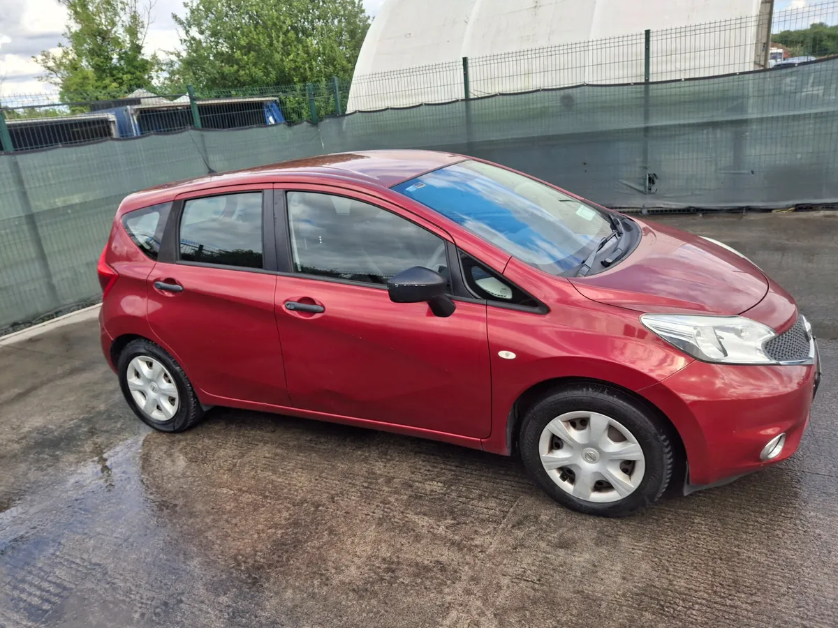 142 Nissan Note  1.5 Diesel. Drive Home - Image 2