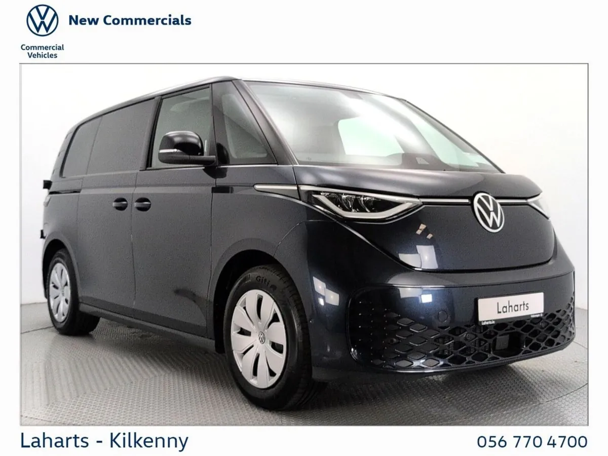 Volkswagen ID.Buzz CARGO PLUS 86KWH 282HP - Image 1