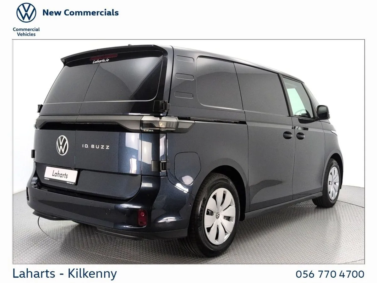 Volkswagen ID.Buzz CARGO PLUS 86KWH 282HP - Image 4
