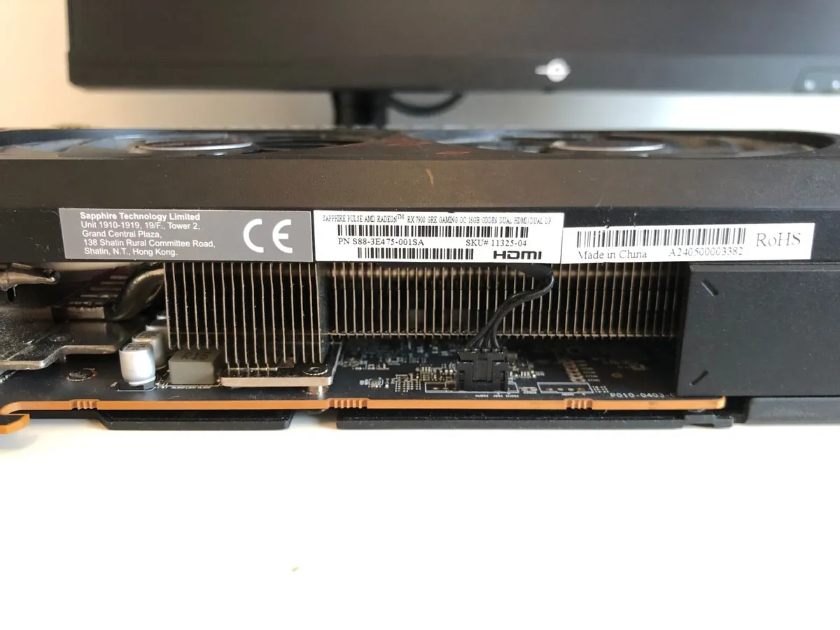 *DESC* SAPPHIRE AMD Radeon™ RX 7900 GRE 16GB GDDR6 - Image 4