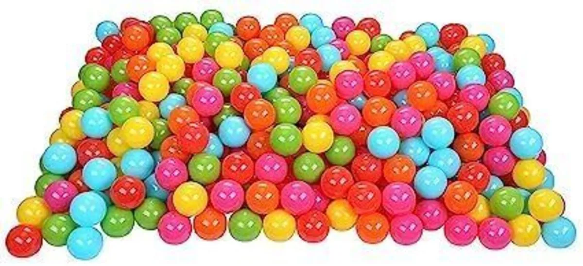 Ball Pit Balls 100 Pieces 7cm Toy Balls - Image 3