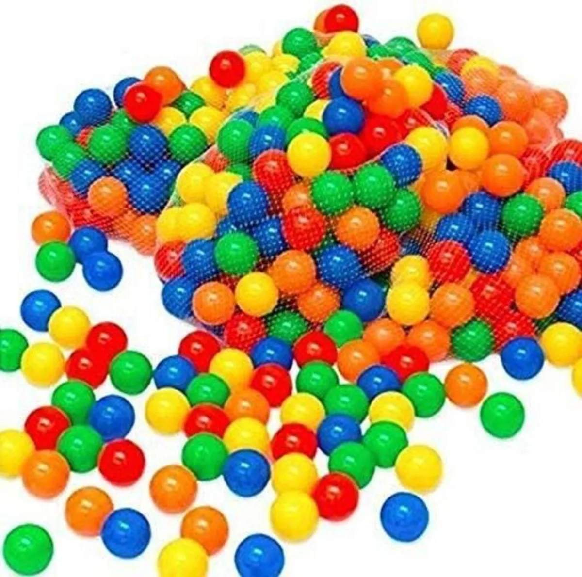 Ball Pit Balls 100 Pieces 7cm Toy Balls - Image 2