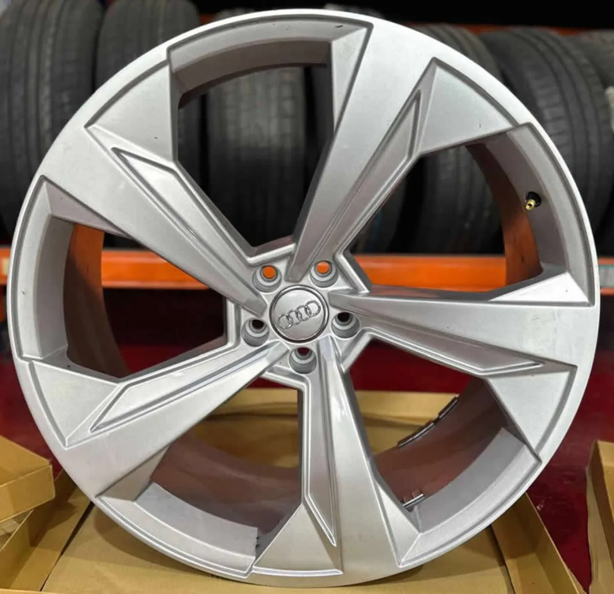 23" SQ7 Style Alloys for Audi Q7 SQ7 Q8 SQ8 - Image 3