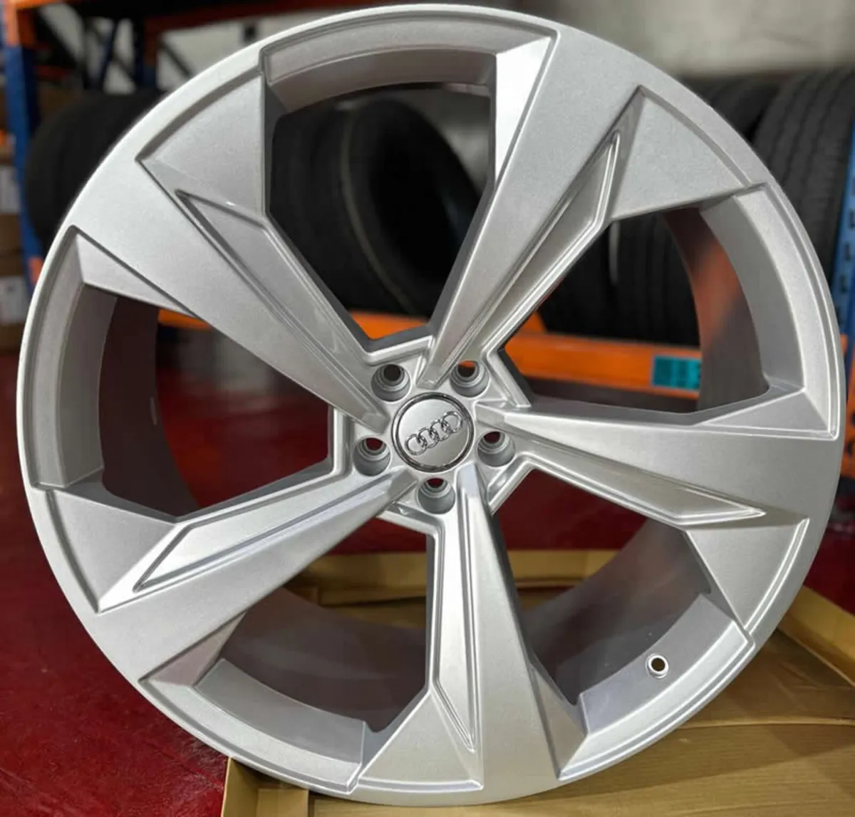 23" SQ7 Style Alloys for Audi Q7 SQ7 Q8 SQ8 - Image 4