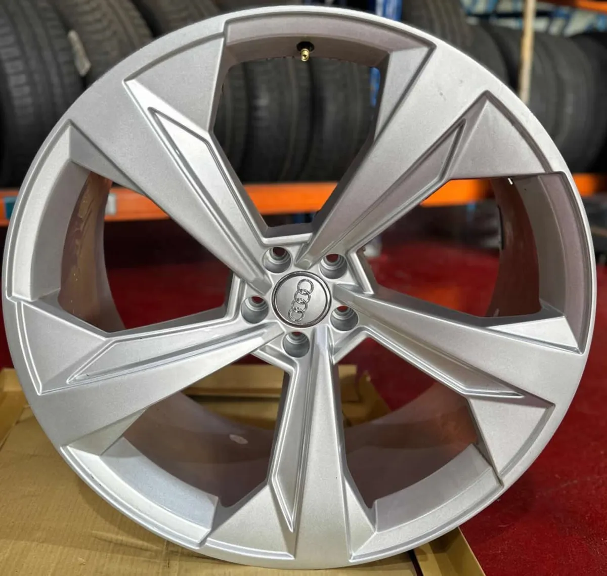 23" SQ7 Style Alloys for Audi Q7 SQ7 Q8 SQ8 - Image 2