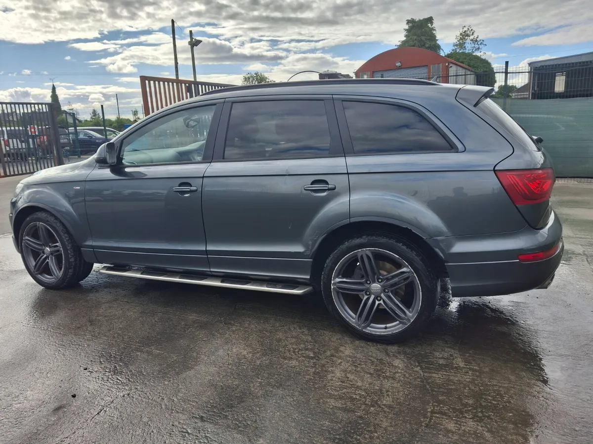 132 Audi Q7 S-Line  Plus  3.0 Diesel  204 bhp - Image 4