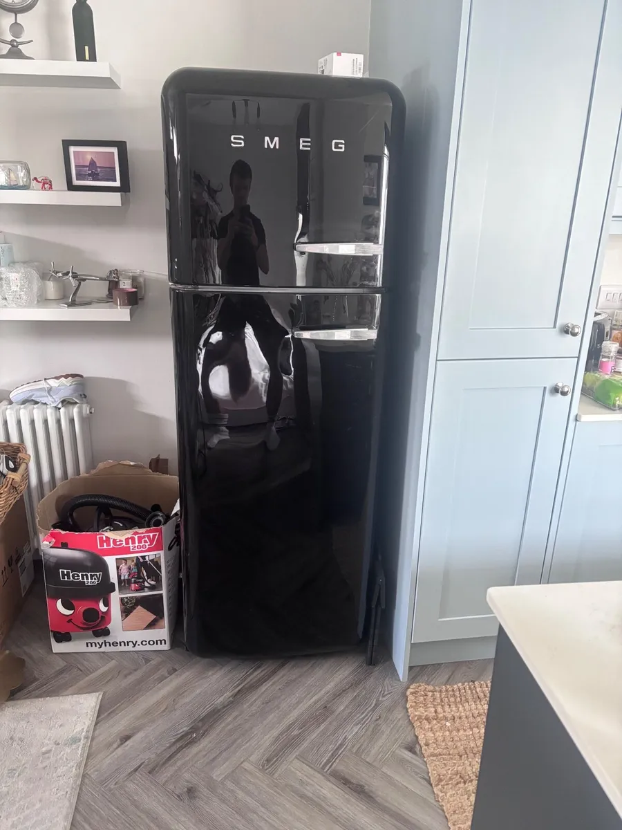 Smeg Fridge Freezer - Image 2