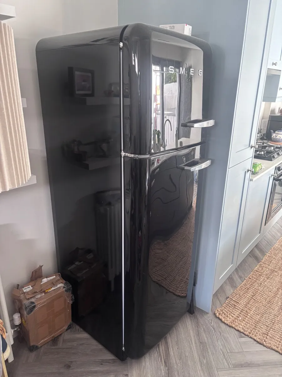 Smeg Fridge Freezer - Image 1