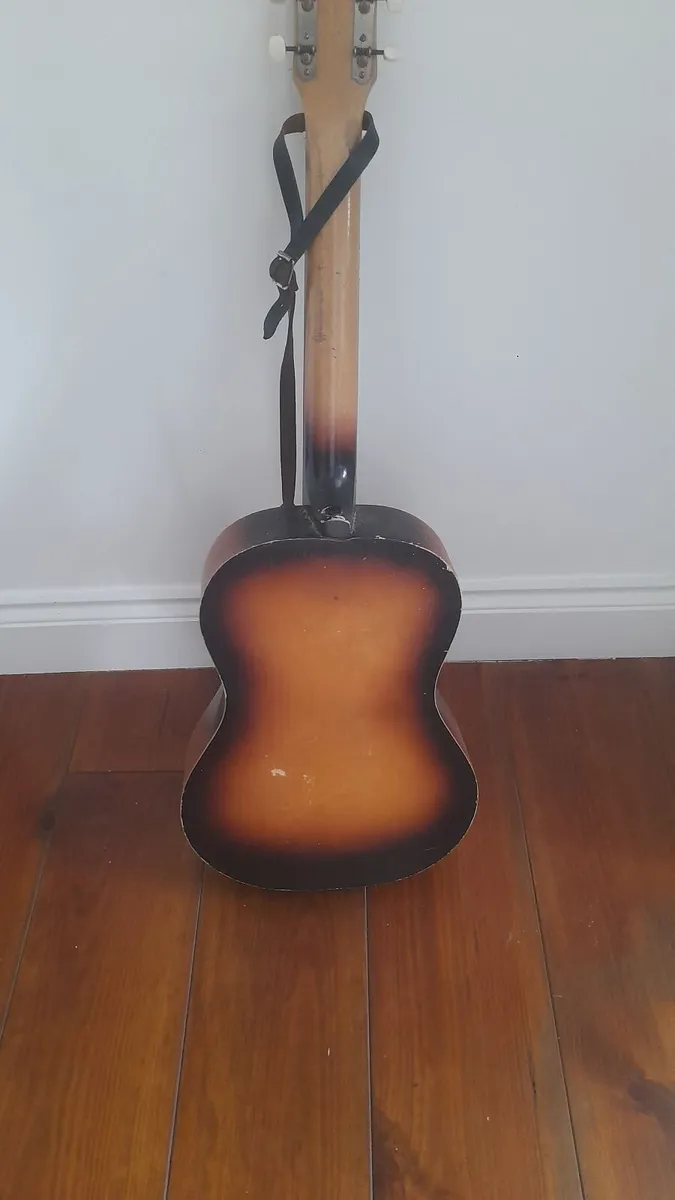 Beatles Vintage Guitar - Image 2