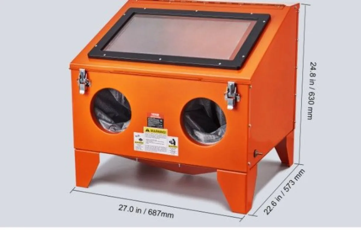 151L Benchtop Sandblasting Cabinet - Image 4