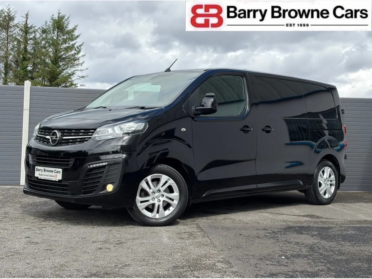 Opel Vivaro MY21-SPORTIVE L1H1-1.5 MY21- PNL VAN S - Image 1