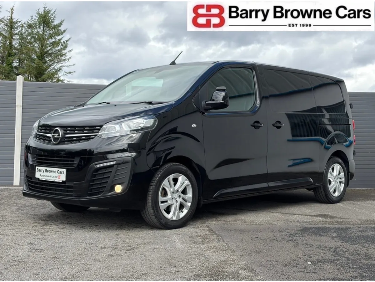 Opel Vivaro MY21-SPORTIVE L1H1-1.5 MY21- PNL VAN S - Image 2