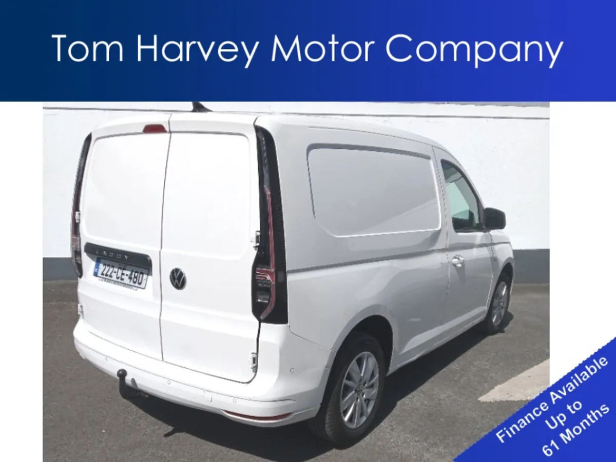 Volkswagen Caddy Edition 2.0TDi *122hp* - NO VAT - Image 2