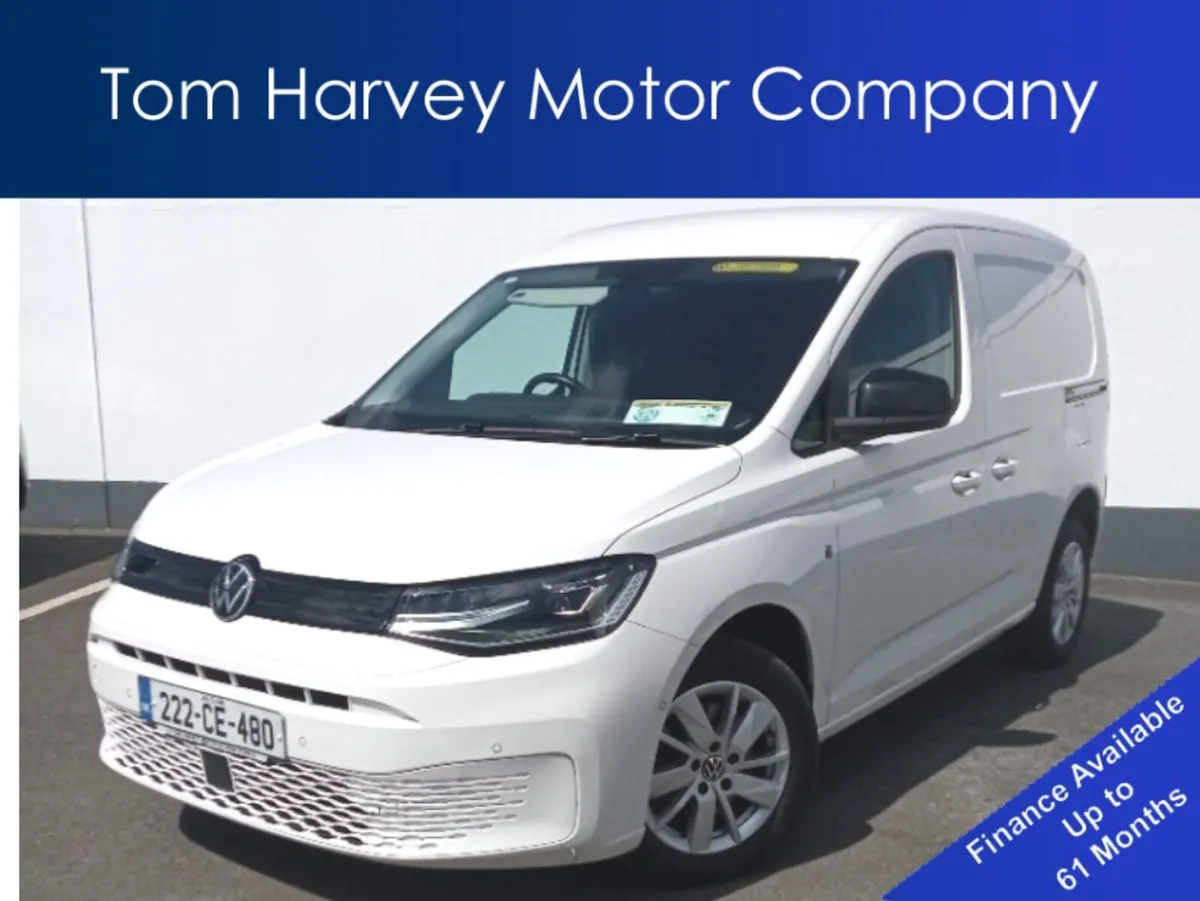 Volkswagen Caddy Edition 2.0TDi *122hp* - NO VAT - Image 1