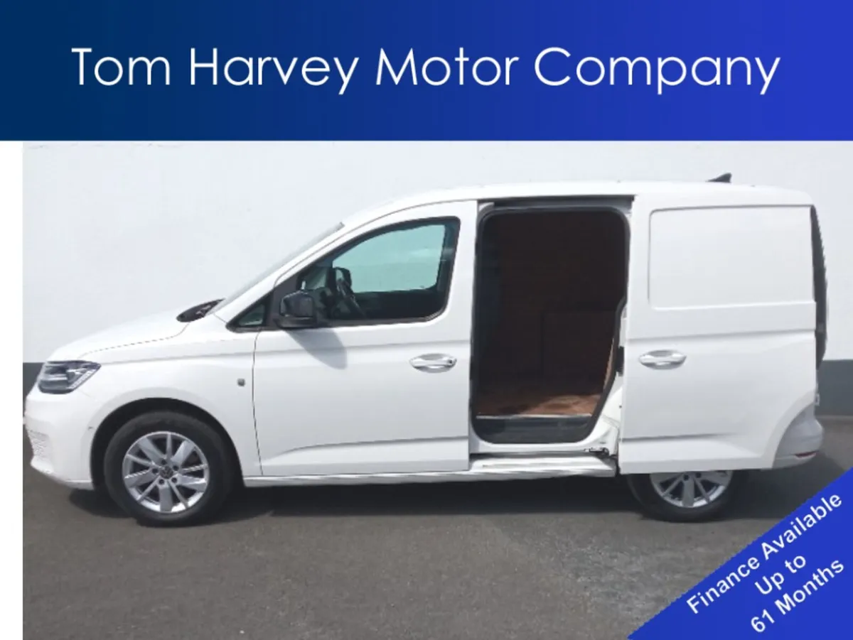 Volkswagen Caddy Edition 2.0TDi *122hp* - NO VAT - Image 4