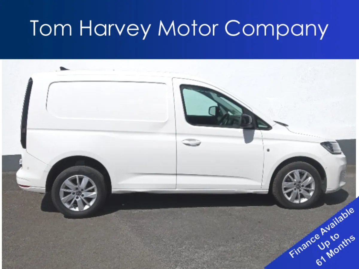 Volkswagen Caddy Edition 2.0TDi *122hp* - NO VAT - Image 3