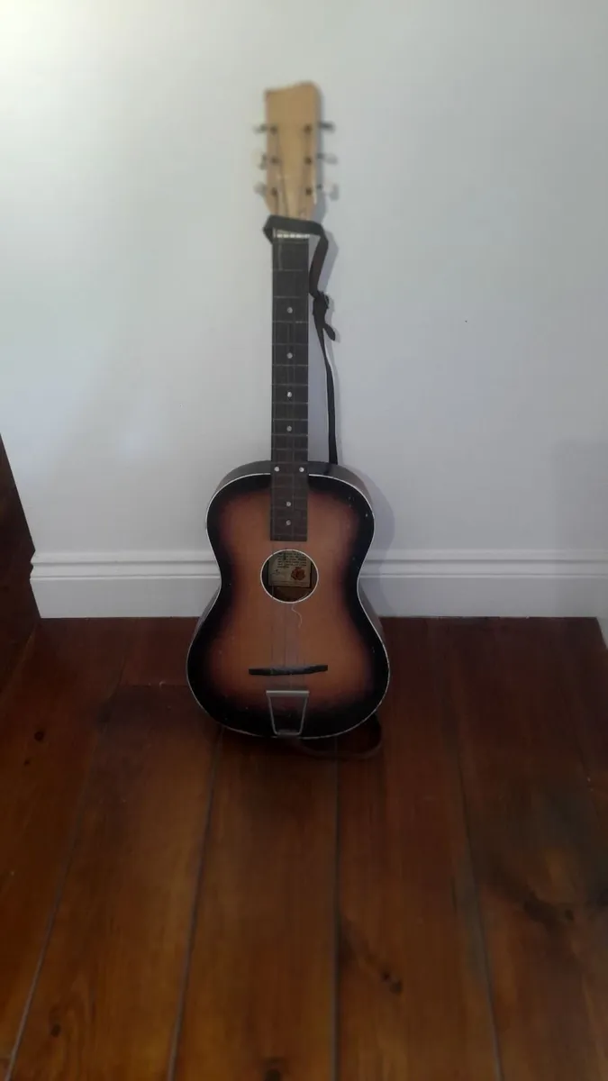 Beatles Vintage Guitar - Image 4