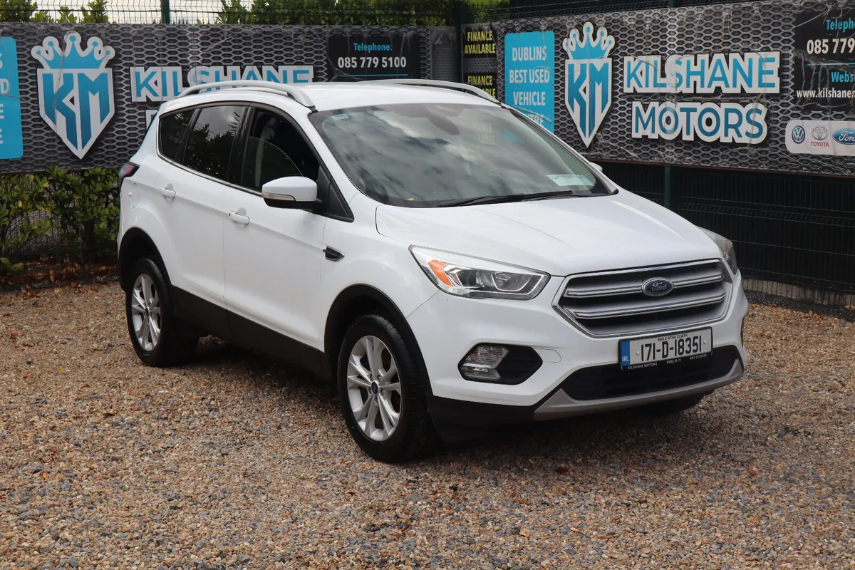 Ford Kuga 4 Seater Crewcab 2017 - Image 1