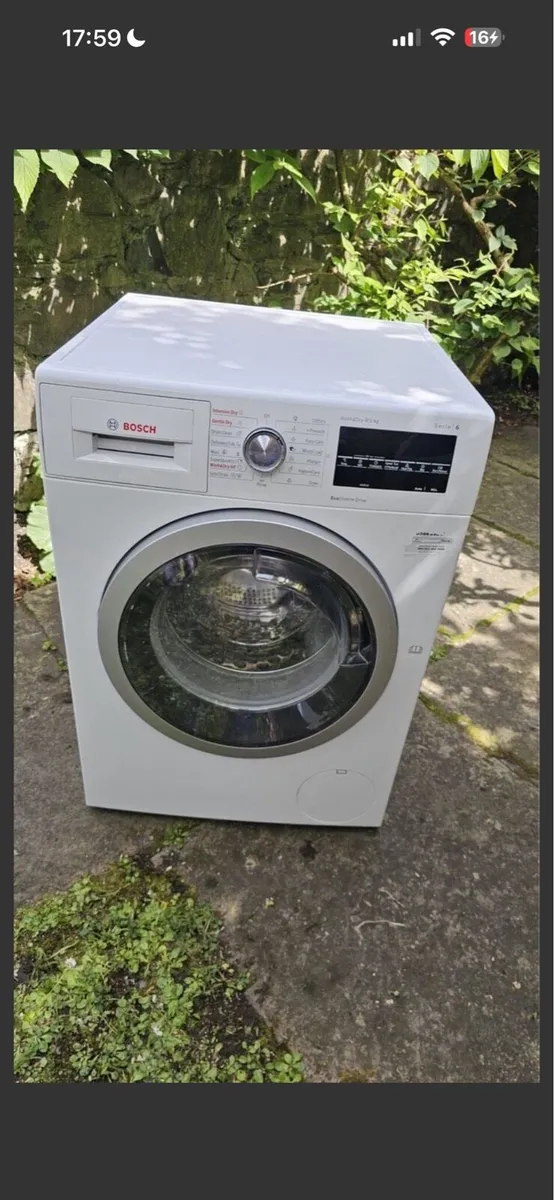 Bosche washer/dryer - Image 1