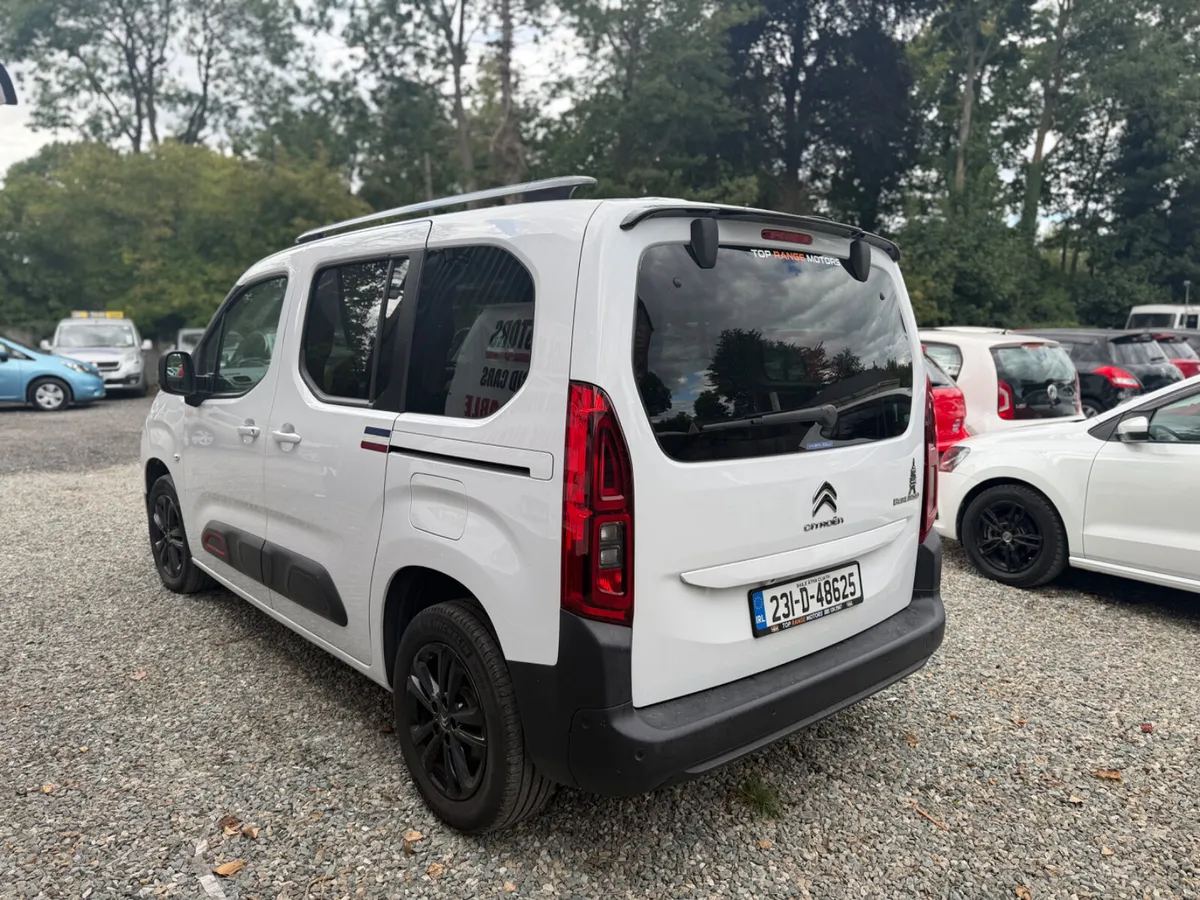 Citroen berlingo 2023 finance available - Image 4