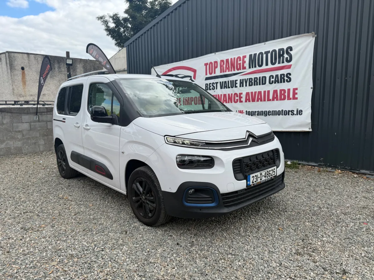 Citroen berlingo 2023 finance available - Image 1