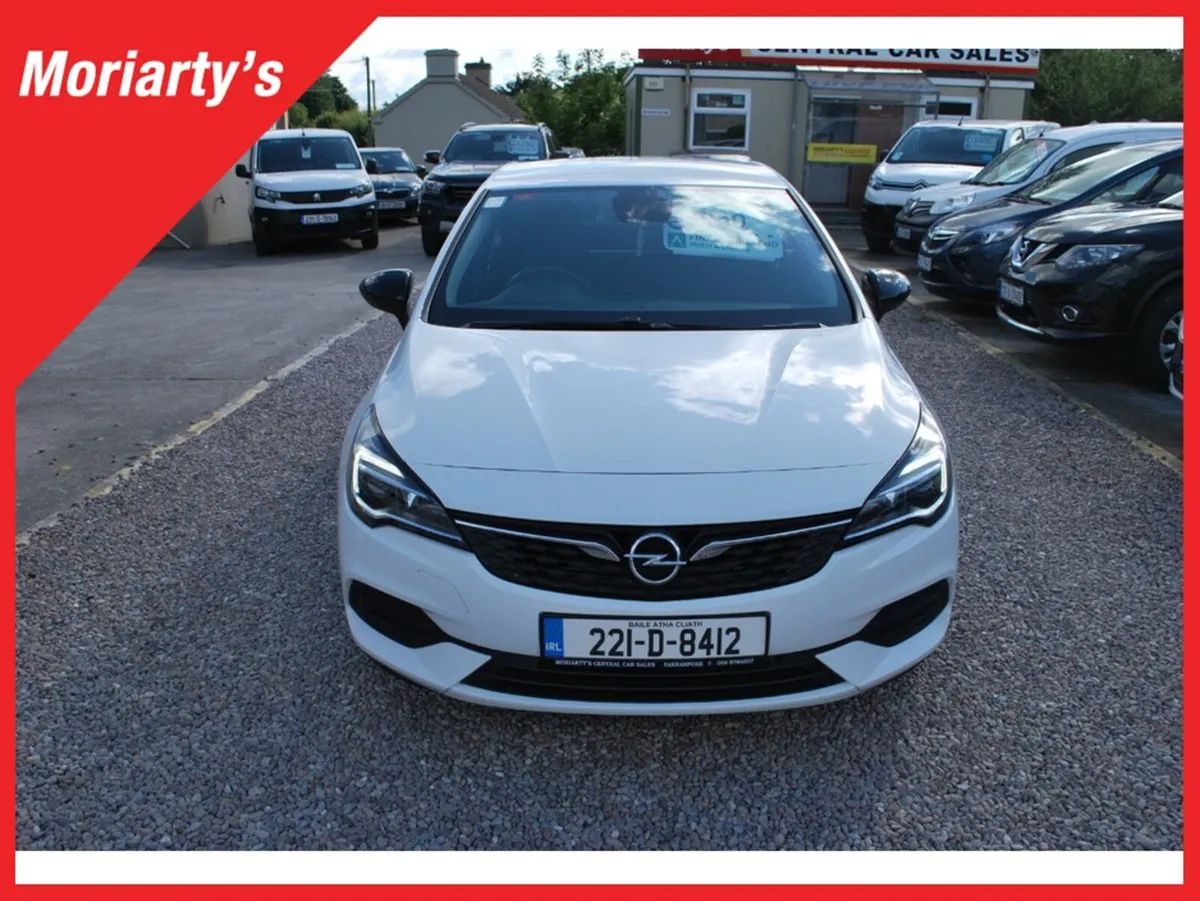 Opel Astra ASTRA VAN ED 1.5 122PS - Image 2