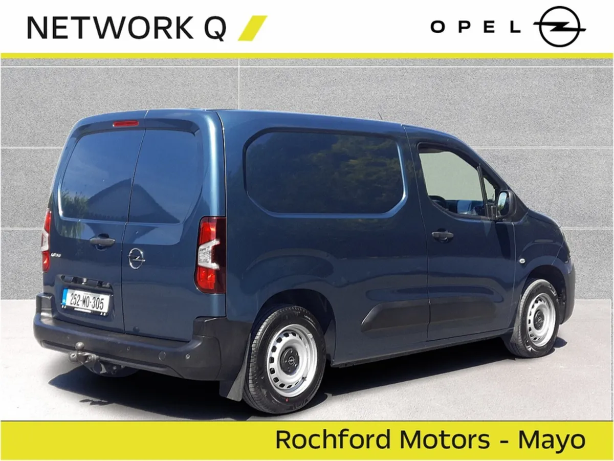 Opel Combo KOMF L1H1-1.5 100PS D - Image 4