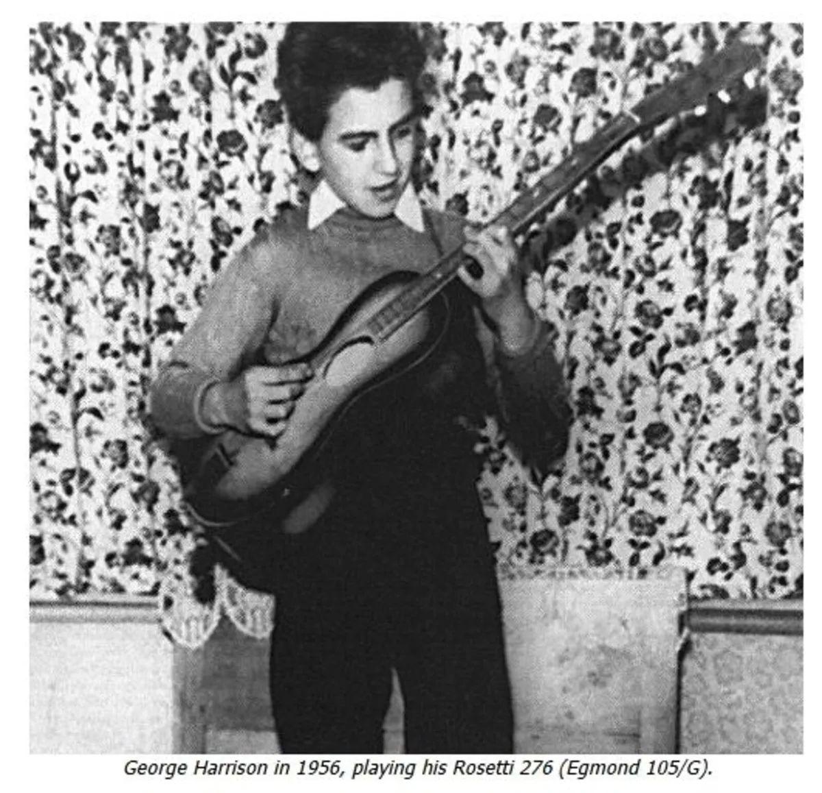 Beatles Vintage Guitar - Image 1