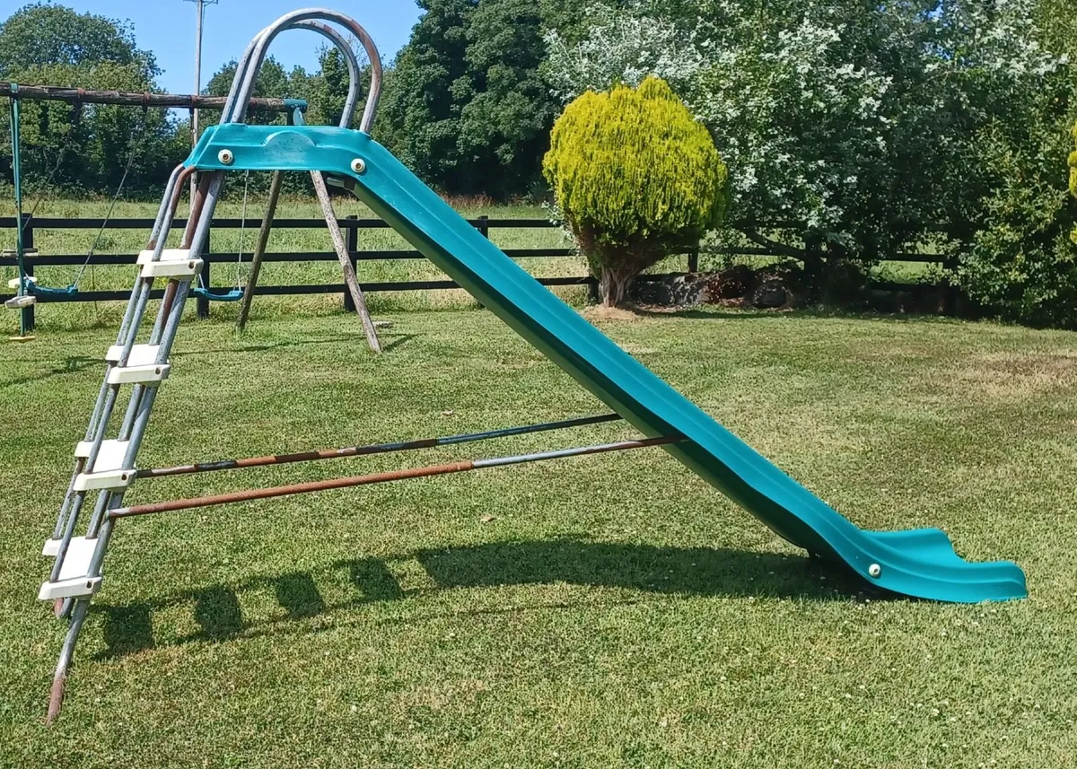 Kids Garden Slide - Image 1