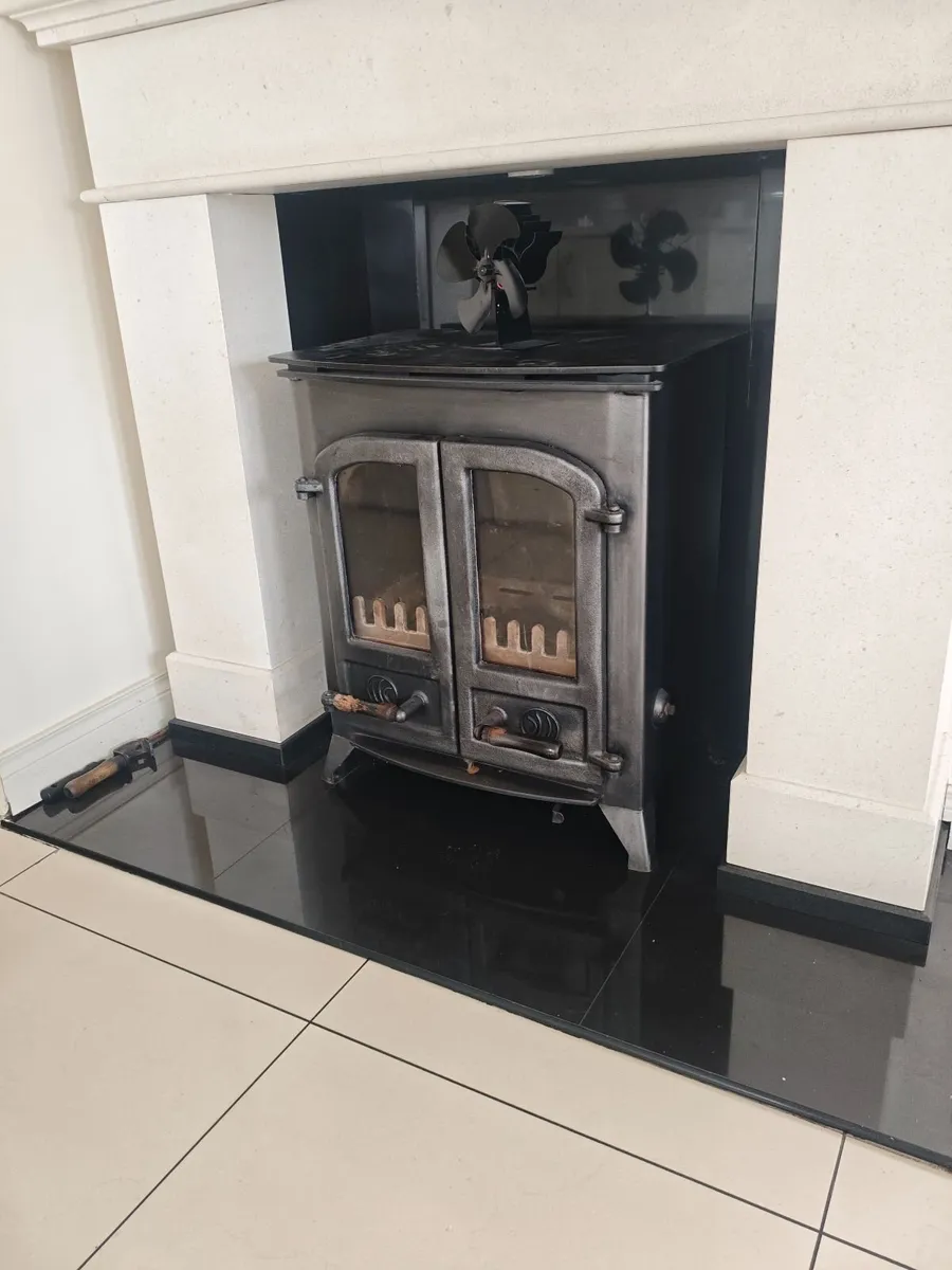 Solid Fuel Stove - 20kw - Image 1