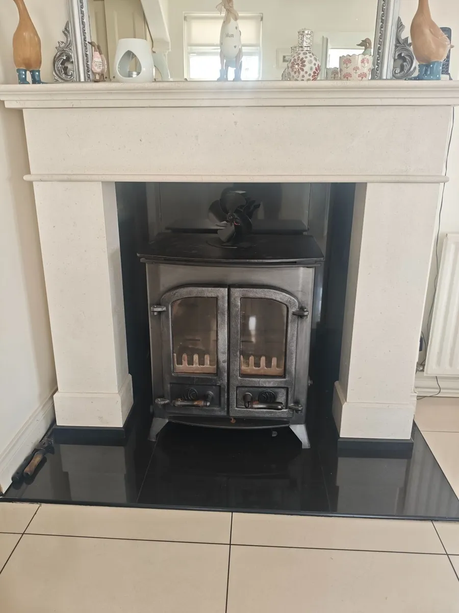 Solid Fuel Stove - 20kw - Image 2
