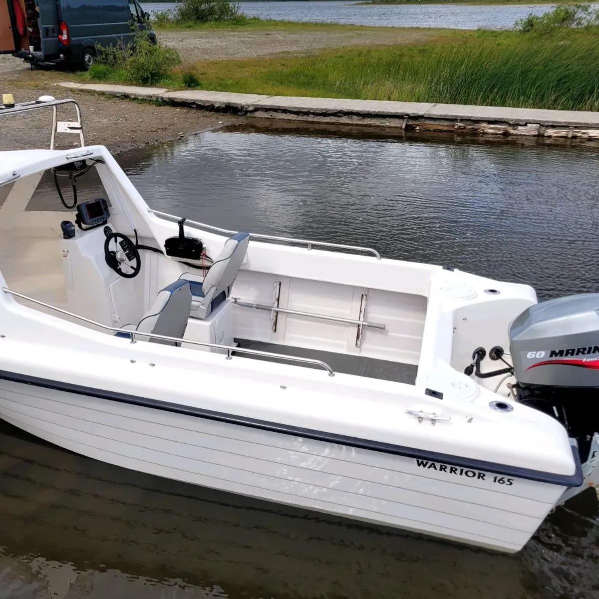 Warrior 165 mk2 mariner 60hp efi 4 stroke - Image 4