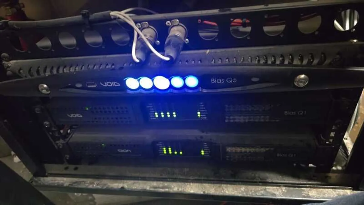 Void Acoustics PA System Bias Q5, Arcline 218 & 2 x ArcM 15 - Image 2